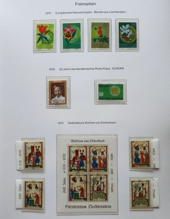 Tutti i francobolli: Sorgfältige SLG.; u.a in 2-MüllerAlben, von 1917-2000; ET-Ꙩ – Usato da Zuchwil venduto da hoeppi2010 8