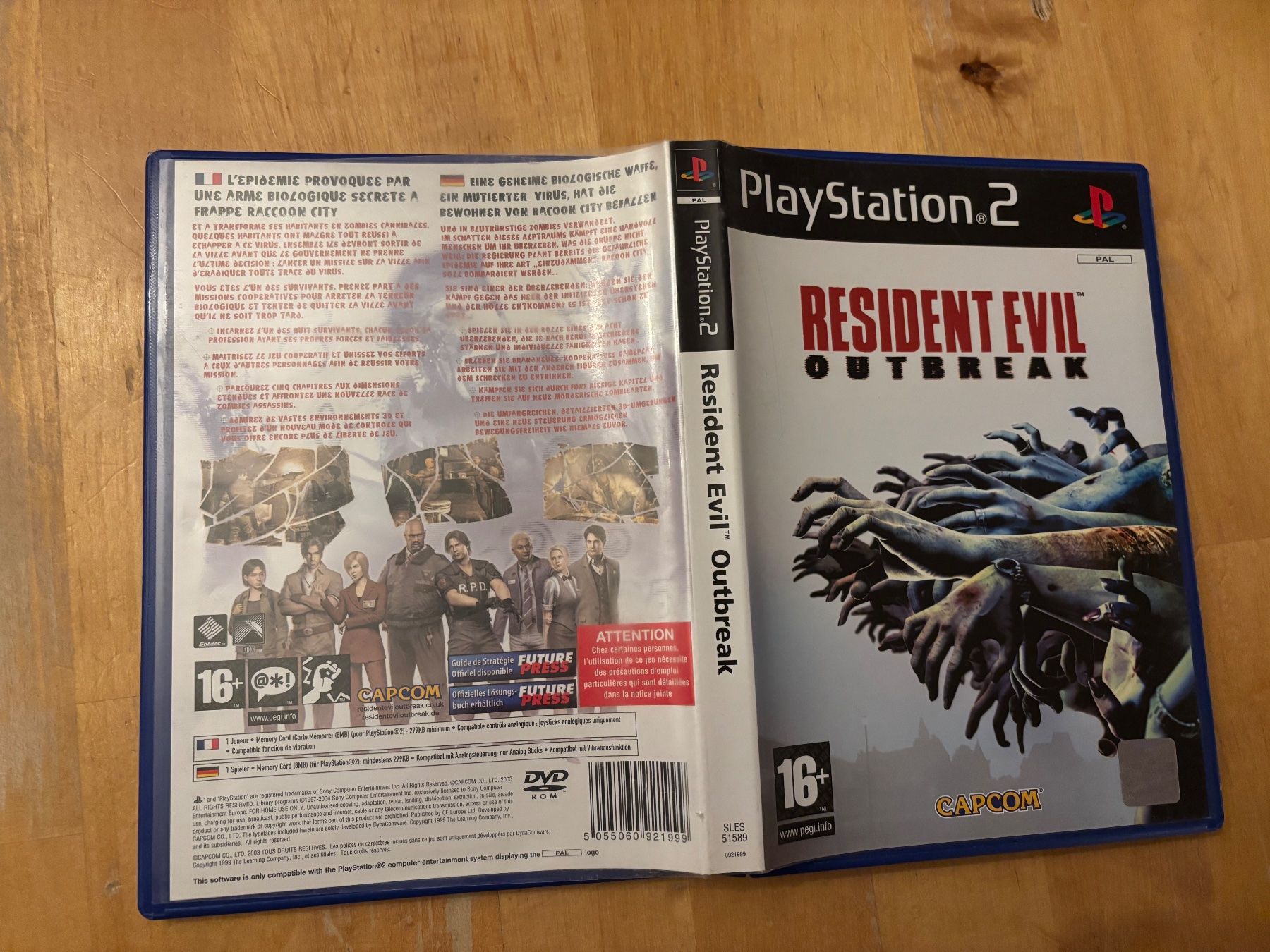 Giochi: Resident Evil Outbreak (CIB) – Usato da Frenkendorf venduto da gelbeZinnie