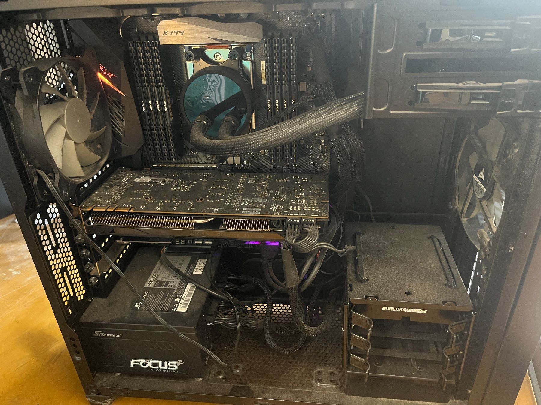 Workstation PC – 16 Core Threadripper, 64GB RAM, SSD – ideal (Gebraucht ...
