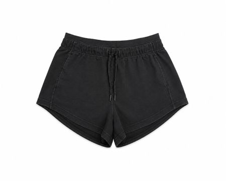 Lululemon Shorts Schwarz 2