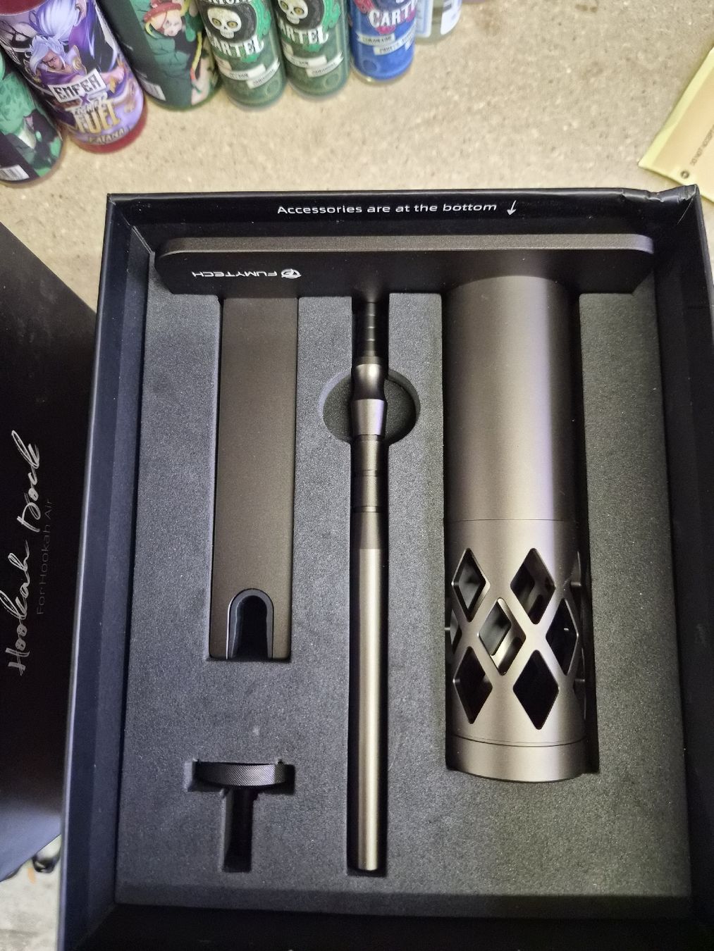 Narghilé: lot e-Chicha Hookah air + Hookah Dock et  Cup – Nuovo (secondo la descrizione) da Villeneuve VD venduto da Max1844 4