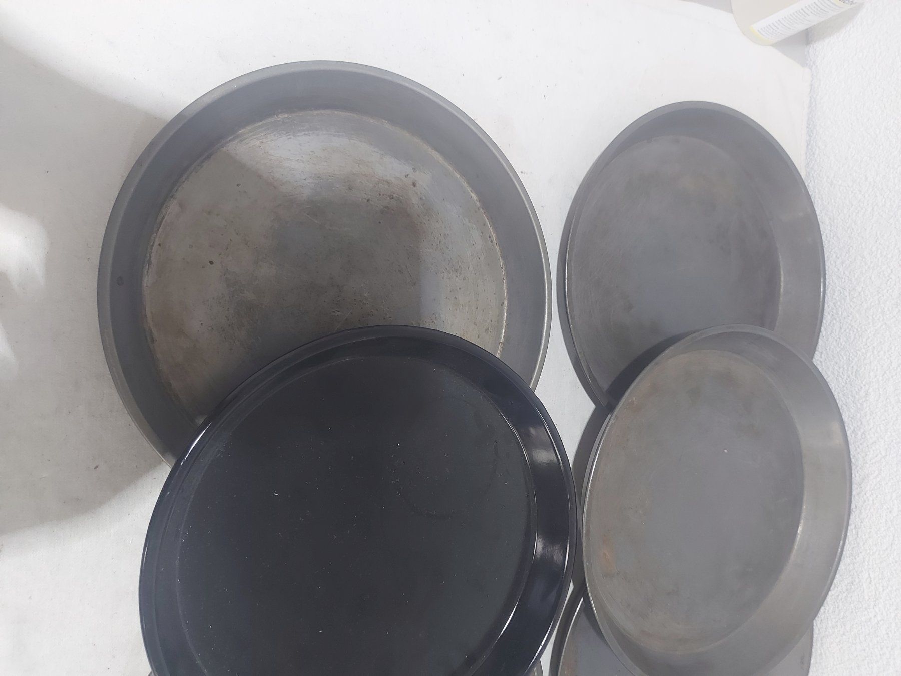 Teglie da forno: Diverse Backformen ;für Bäckerei, Restaurant oder Küche 6St. – Usato da Rheinau venduto da profitronic.shop 5