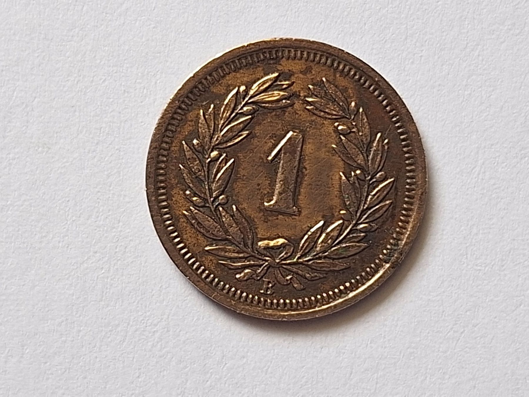 Alle Münzen: 1ct 1933 – Gebraucht aus Couvet von zeze03 1