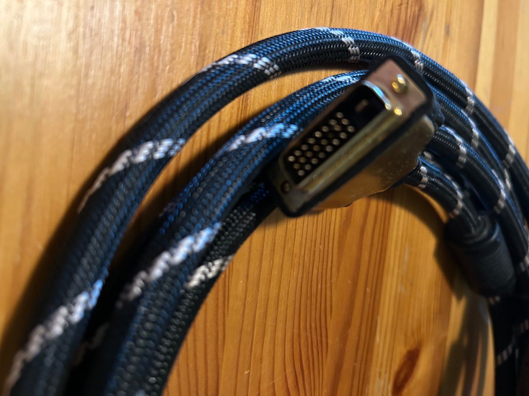 Kabel: Roline- DVI-D Kabel, Dual Link,  3m Neuwertig – Gebraucht aus Bern von Fireblades 2