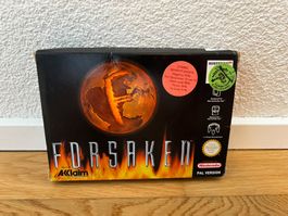 Forsaken (Deutsch) mit OVP - Nintendo 64