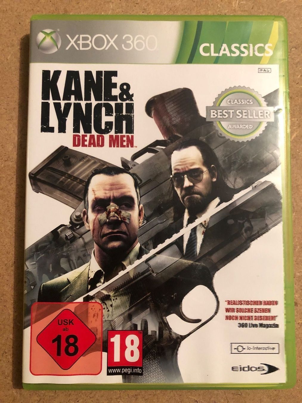 Giochi: Kane & Lynch Dead Man Xbox 360 – Usato da Kestenholz venduto da Mad18