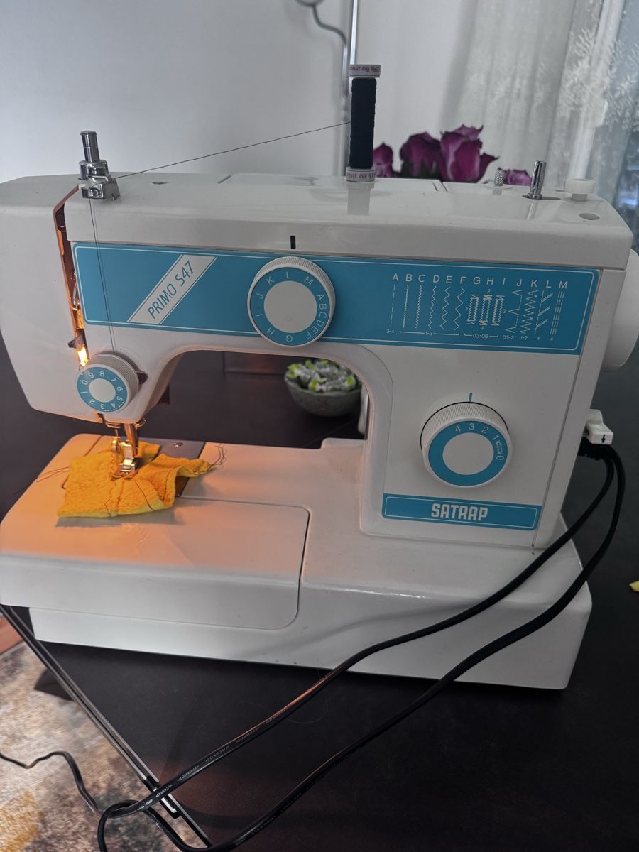 Macchine da cucire: Nähmaschine Satrap Primo S47 – Usato da Mönchaltorf venduto da gol_pg75