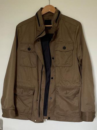 H&M Herren Field Jacket / Utility Jacke - Grösse S