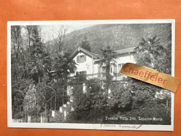 1924 Pension Villa Iris, Locarno-Monti.