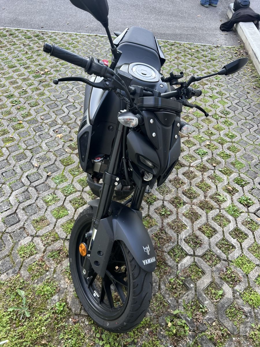 Yamaha Strada: Yamaha Mt-125 – Nuovo (secondo la descrizione) da Maur venduto da swissmiss09 2