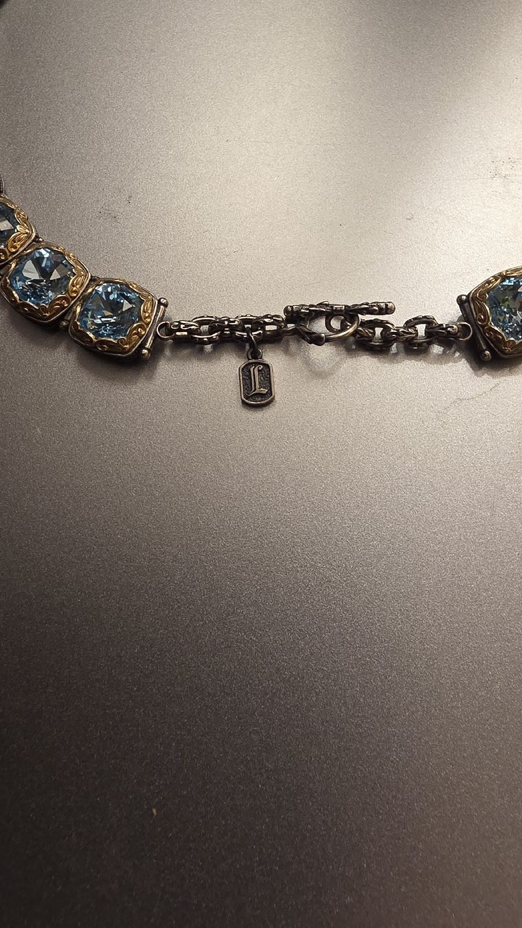 Catenine: Collier LASKARIDIS en argent Sterling 925 plaqué or – Nuovo (secondo la descrizione) da Sion venduto da Kifmi74 2