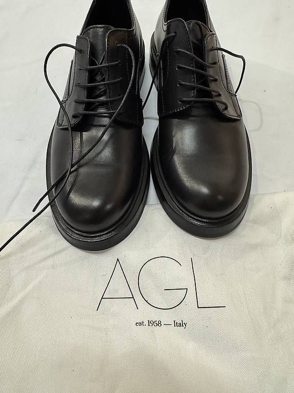 Scarpe da donna: Neu AGL Lederschuhe Grösse 37 – Usato da Bern venduto da Ninitto 4