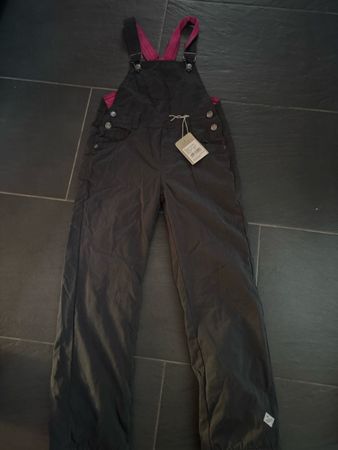 Kanz Latzhose Outdoor Active Girls schwarz Grösse 116