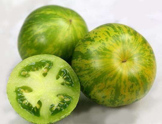 Piante & sementi: TOMATE GREEN ZEBRA  RARE 10g – Nuovo (secondo la descrizione) da Bremblens venduto da FIBONACCI369 4