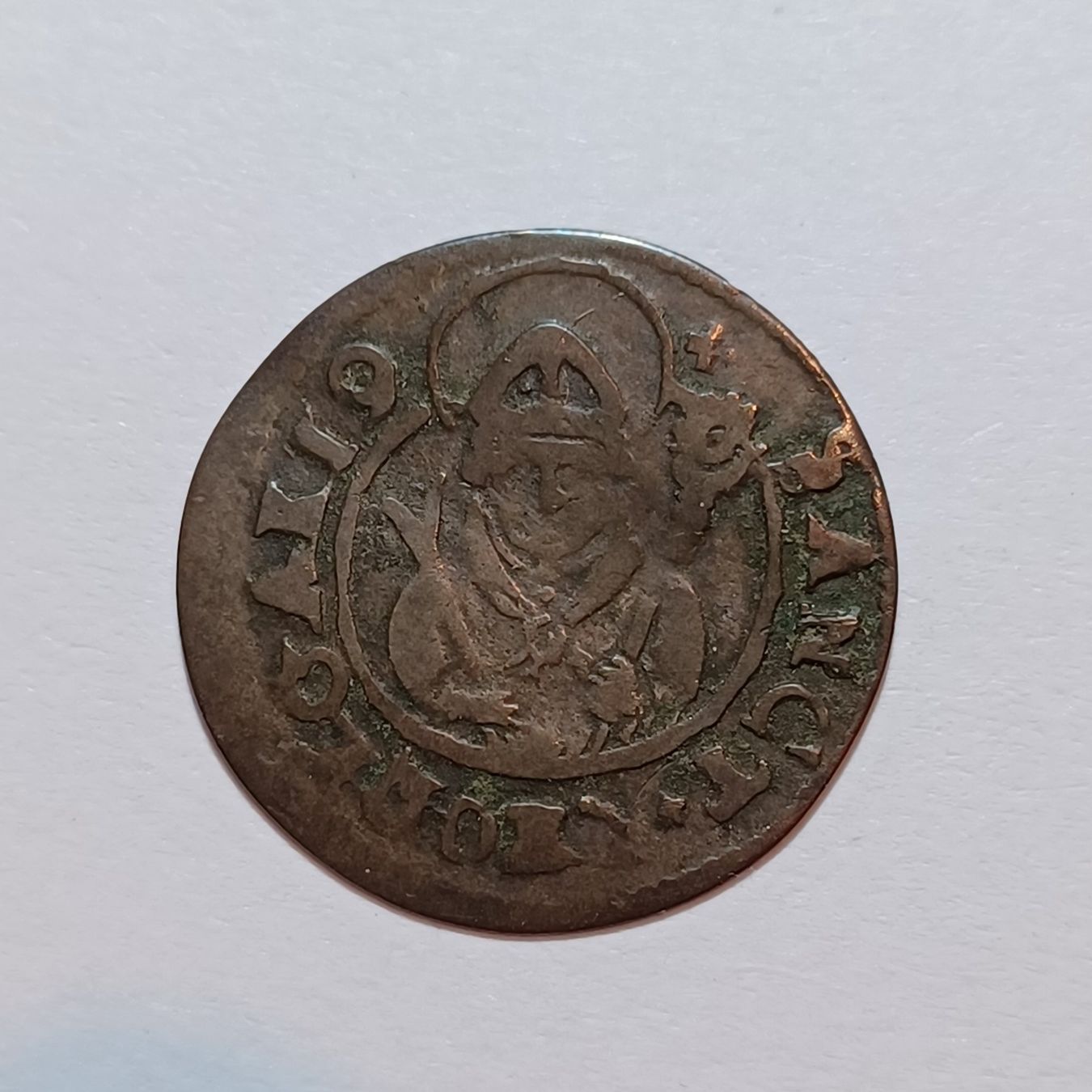 Alle Münzen: Schilling 1638 Luzern – Gebraucht aus Pfäffikon ZH von Schweizer_Muenzen 1