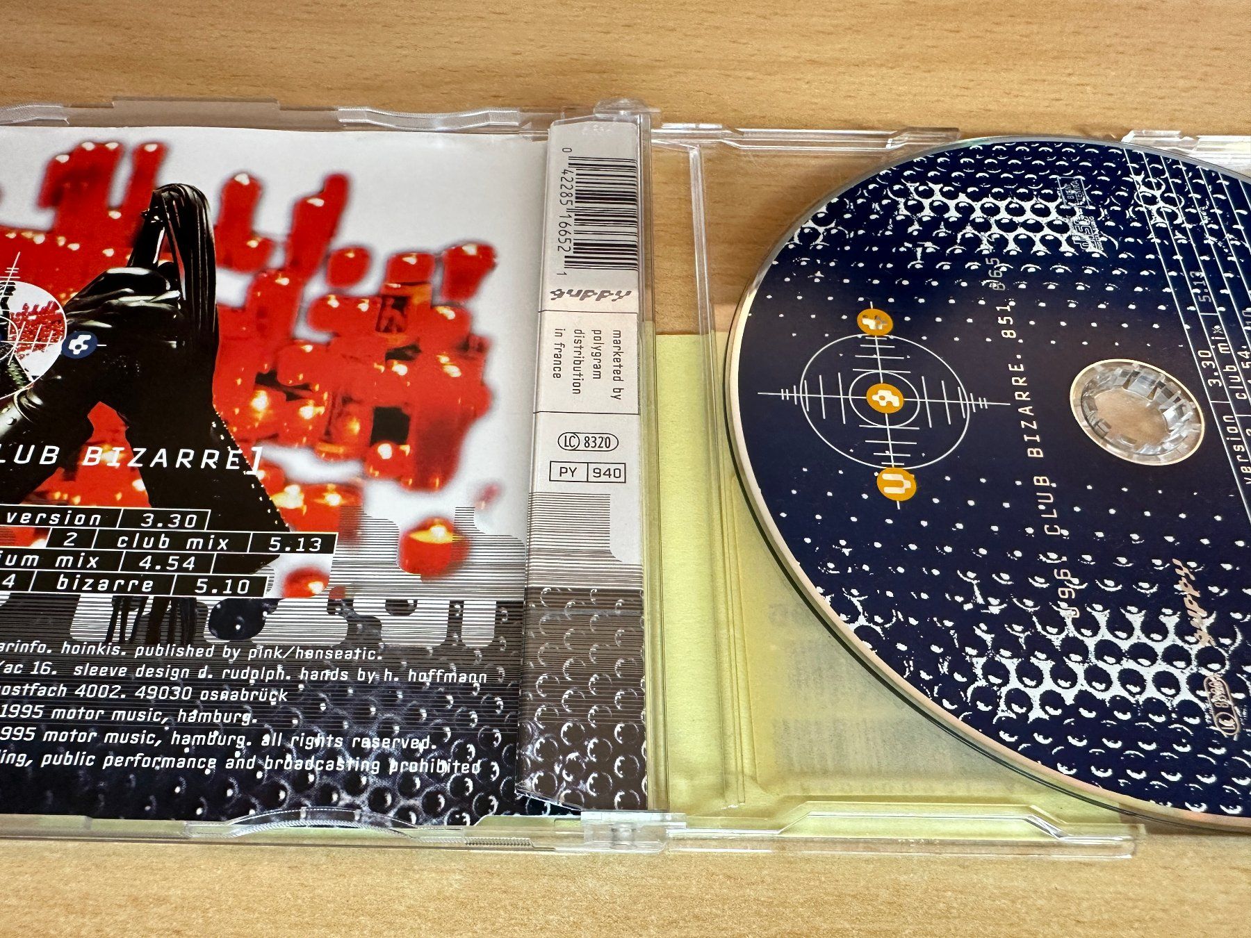 CD: U96 – Club Bizarre - Maxi Single CD – Usato da Rikon im Tösstal venduto da Alpenmutz 1