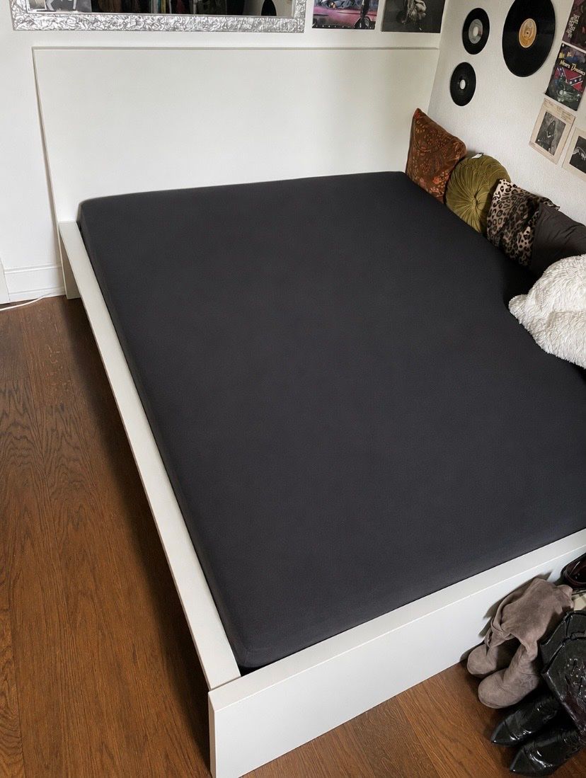 Ikea Betten: Weisses Ikea Bettgestell – Neu (gemäss Beschreibung) aus Emmenbrücke von peoart 3