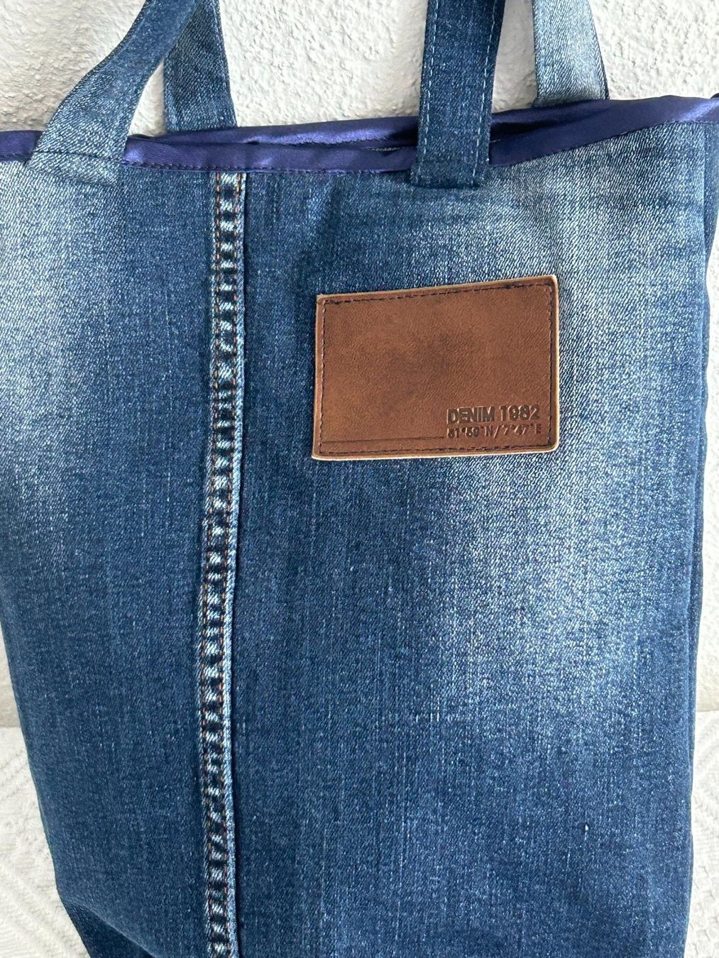 Taschen für Damen: Jeans Tasche – Neu und originalverpackt aus Wädenswil von jotijo 1