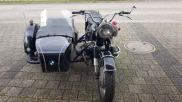 Zu verkaufen BMW R60 - Touren Seitenwagen Veteranenfahrzeug