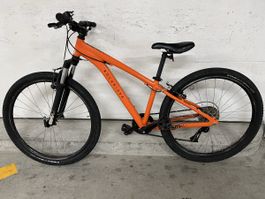Kinder Fahrrad orange Rockrider ST 500 24 Zoll guter Zustand