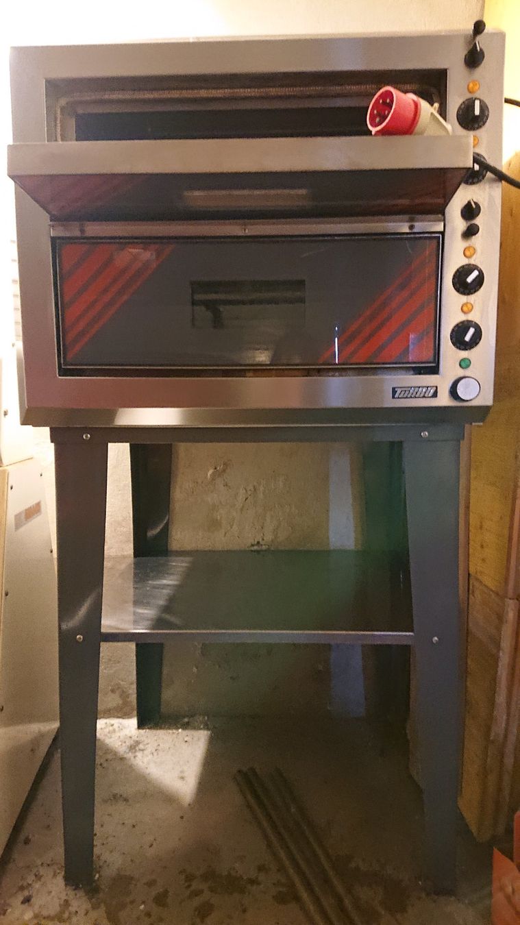 Elettrodomestici da cucina: Pizzaofen doppelstöckig – Usato da Orpund venduto da Gismo795