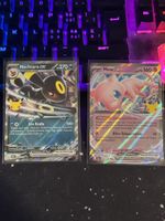 Pokémon Karten Nachtara EX und Mew EX 30Jahre Set DE