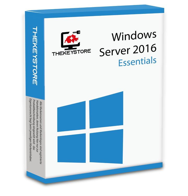 Microsoft Windows Server 2016 Essentials (Gebraucht) in Luzern für CHF ...
