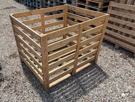 Holzkisten / Paloxen