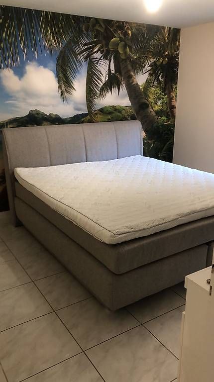 Letti: Boxspringbett 180x200cm mit Viscoelastikschaumtopper – Usato da Kreuzlingen venduto da BirrS