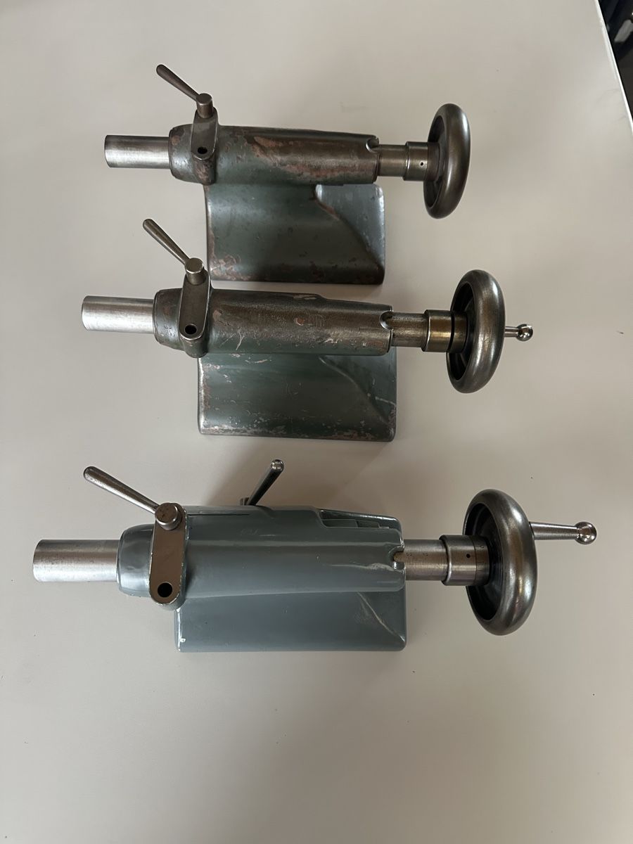 Schaublin Tours & fraiseuses: 3x contre pointes Schaublin  – Défectueux à La Chaux-de-Fonds par Bastmazz89