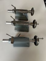 3x contre pointes Schaublin 