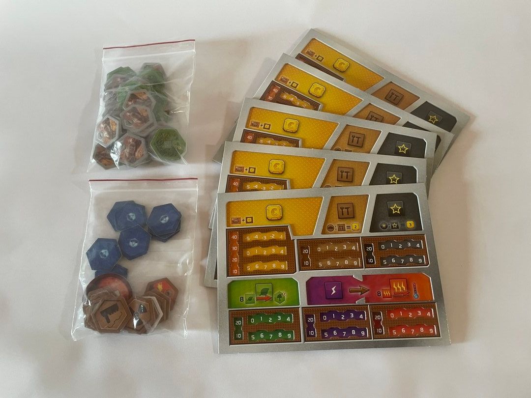 Giochi: Terraforming Mars + Extensions Prelude & Venus Next – Nuovo (secondo la descrizione) da Vaulruz venduto da BeautifulDecay 7