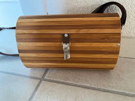 Nostalgische Holztasche