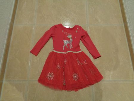 Monsoon NWT so suesses Kleid, 3-4J 104