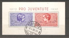 PJ 1912 Block gest. Villeret