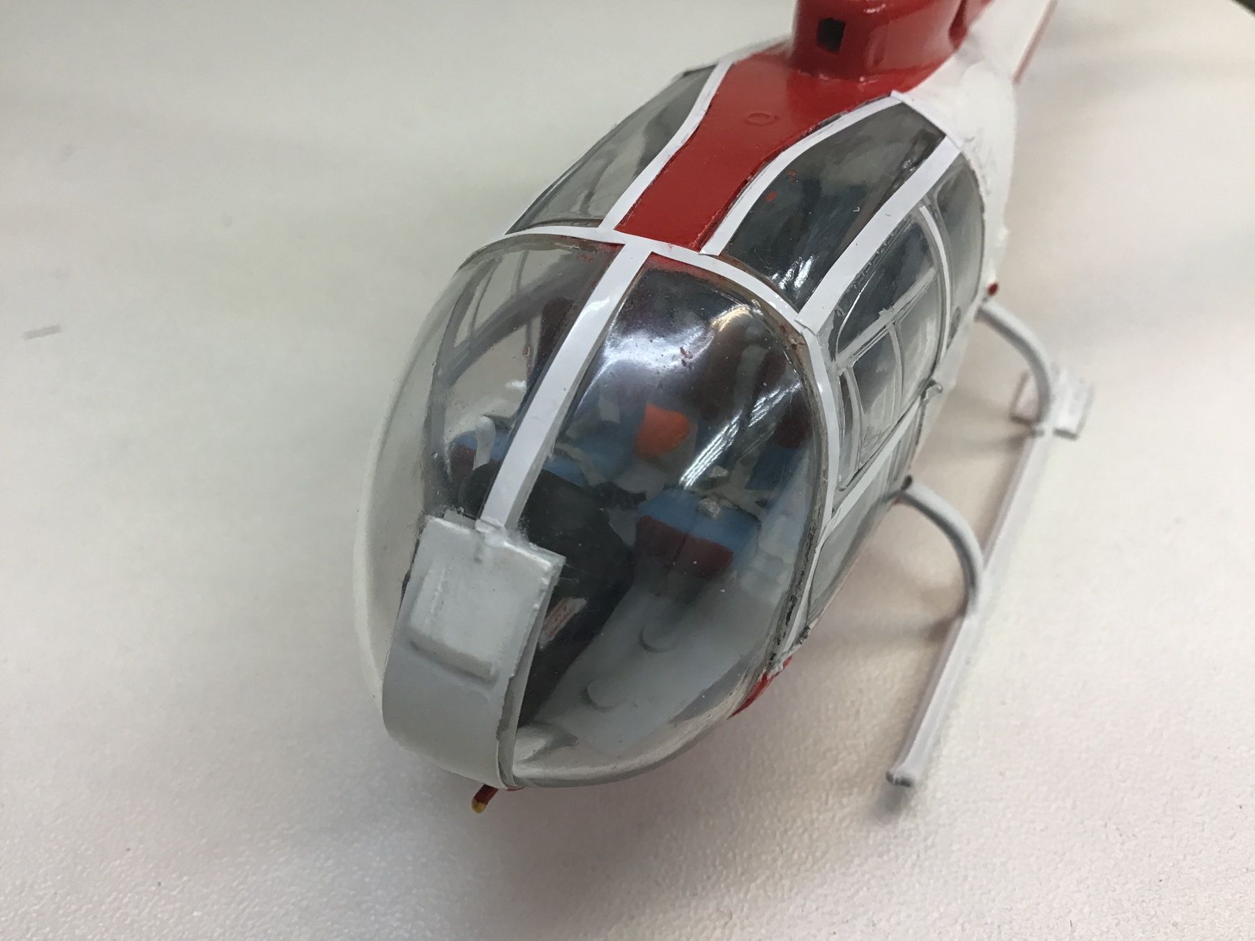 Kit di modellismo & Modellini statici: Modell Hubschrauber HB-ZEU, scale 1:72, – Nuovo (secondo la descrizione) da Männedorf venduto da Spezial-Modelle 2