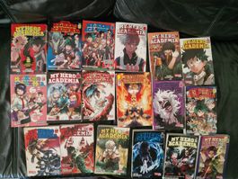 My Hero Academia Manga Konvolut 16 Bände Carlsen Verlag