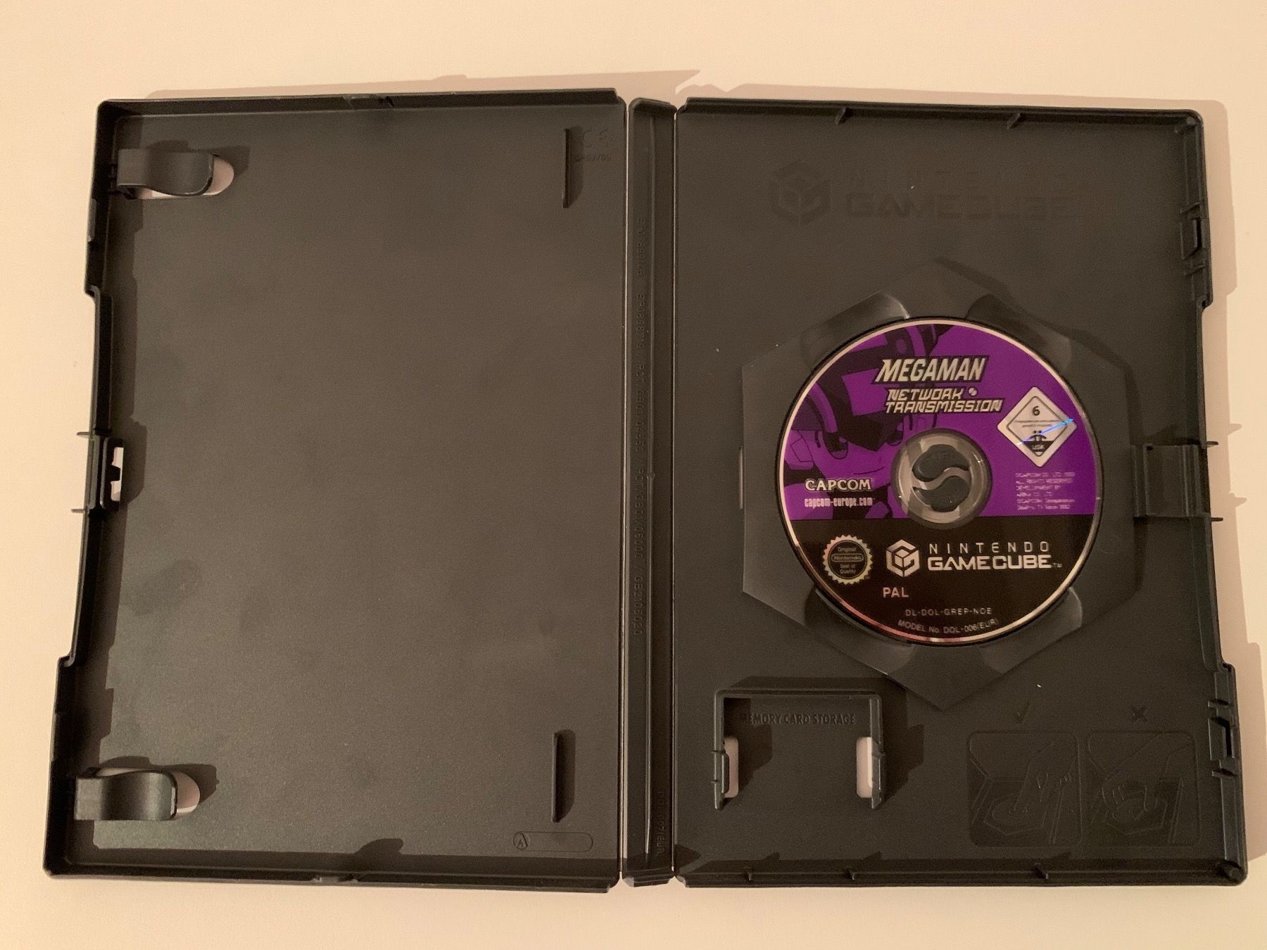 Nintendo Jeux: Nintendo GameCube MEGA MAN Network Transmission – D'occasion à Kaiseraugst par Marsupower 2