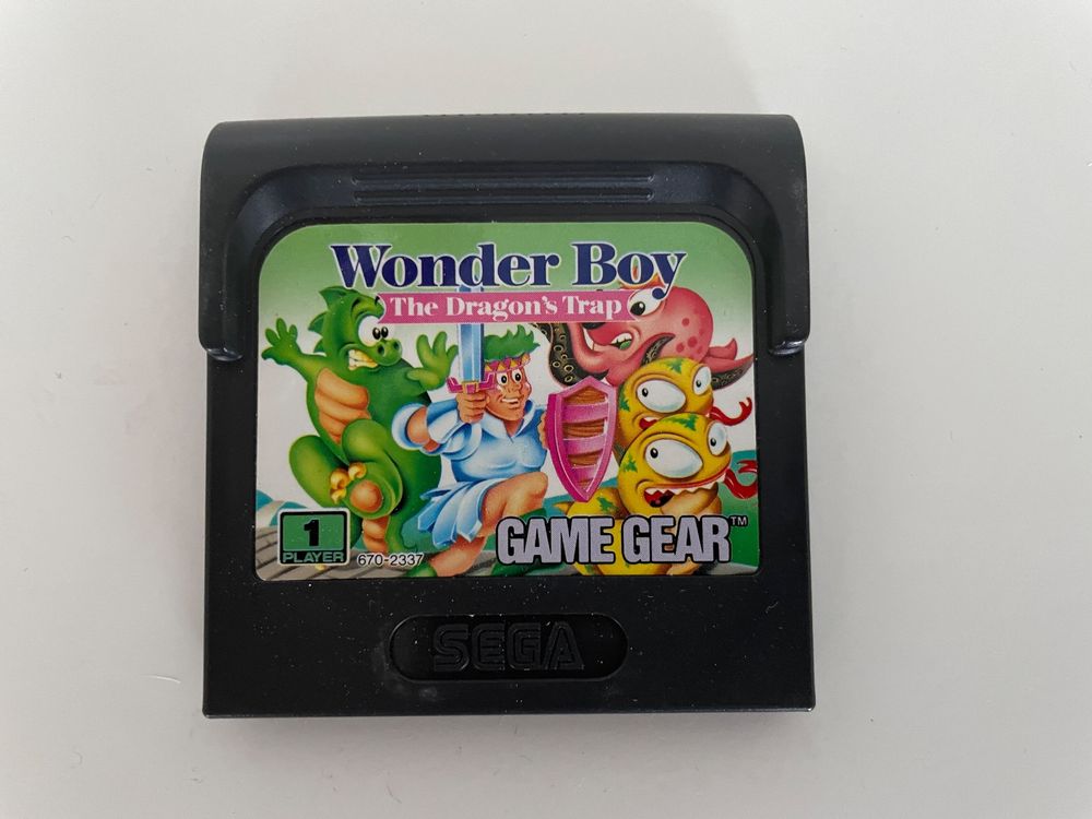 Sega Game Gear Wonder Boy Kaufen auf Ricardo