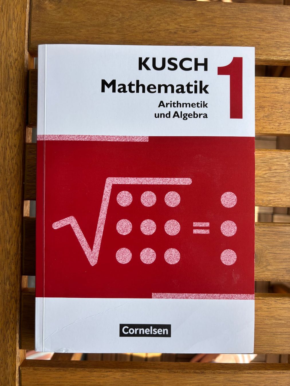 Bücher: Kusch: Mathematik Arithmetik und Algebra – Neu (gemäss Beschreibung) aus Rämismühle von RitzmannMarkus