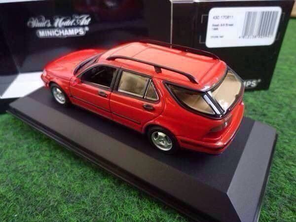 Saab Modellautos: Saab 9-5 Break (1999) in 1:43 – Neu und originalverpackt aus Flawil von Imperiosud 2