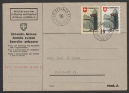 Artillerie Nr. 108/1 + 109/1 FP