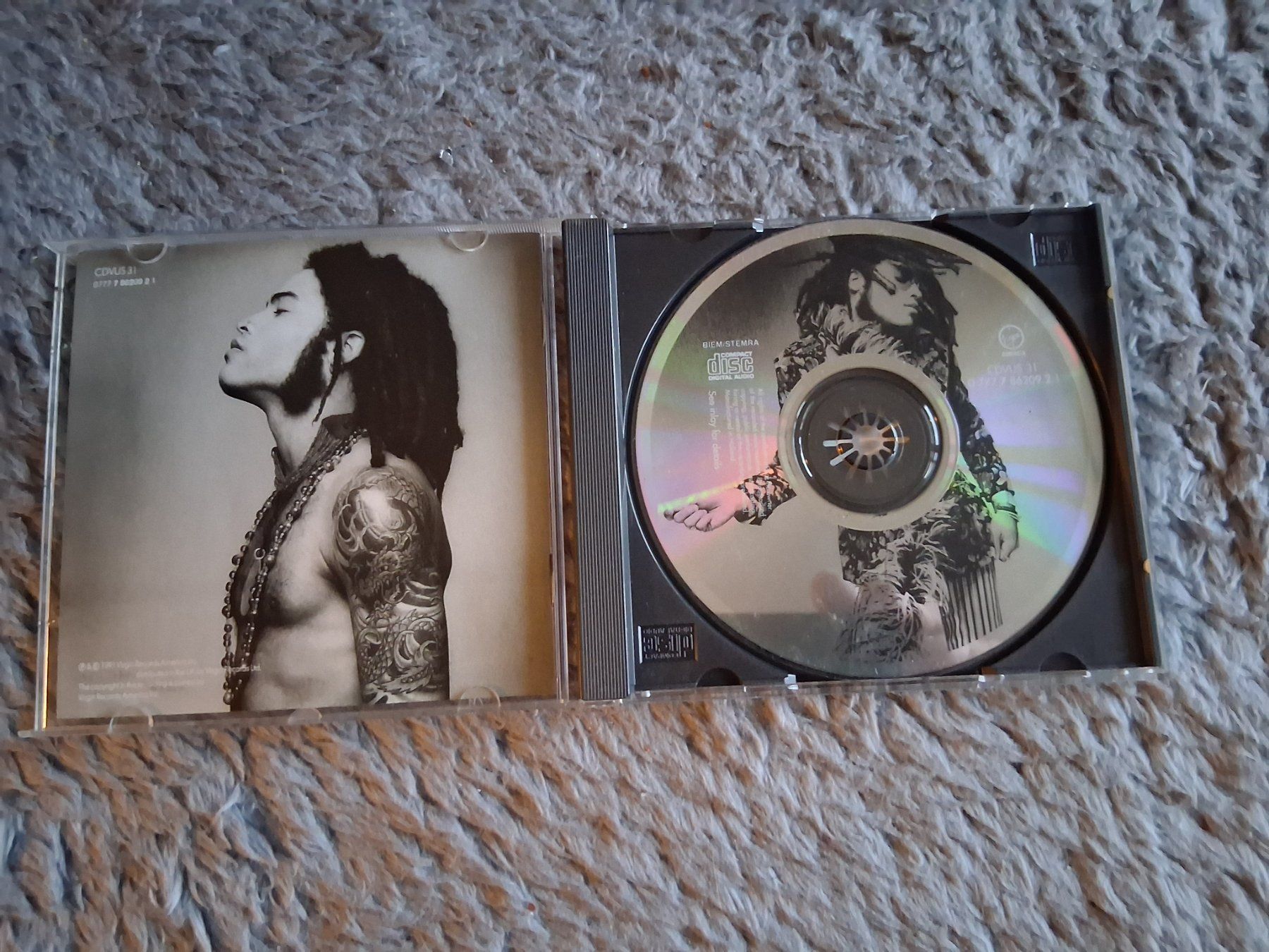 CD: LENNY KRAVITZ       MAMA SAID    CD – Usato da Wetzikon ZH venduto da Ramones01 2