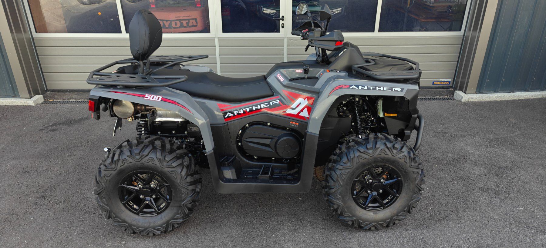 ATV / Quad: Anther A500 Premium 4×4 – Nuovo (secondo la descrizione) da Trimmis venduto da 0004