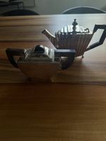 Art Deco Kanne, Rahmkanne  und Zuckerdose