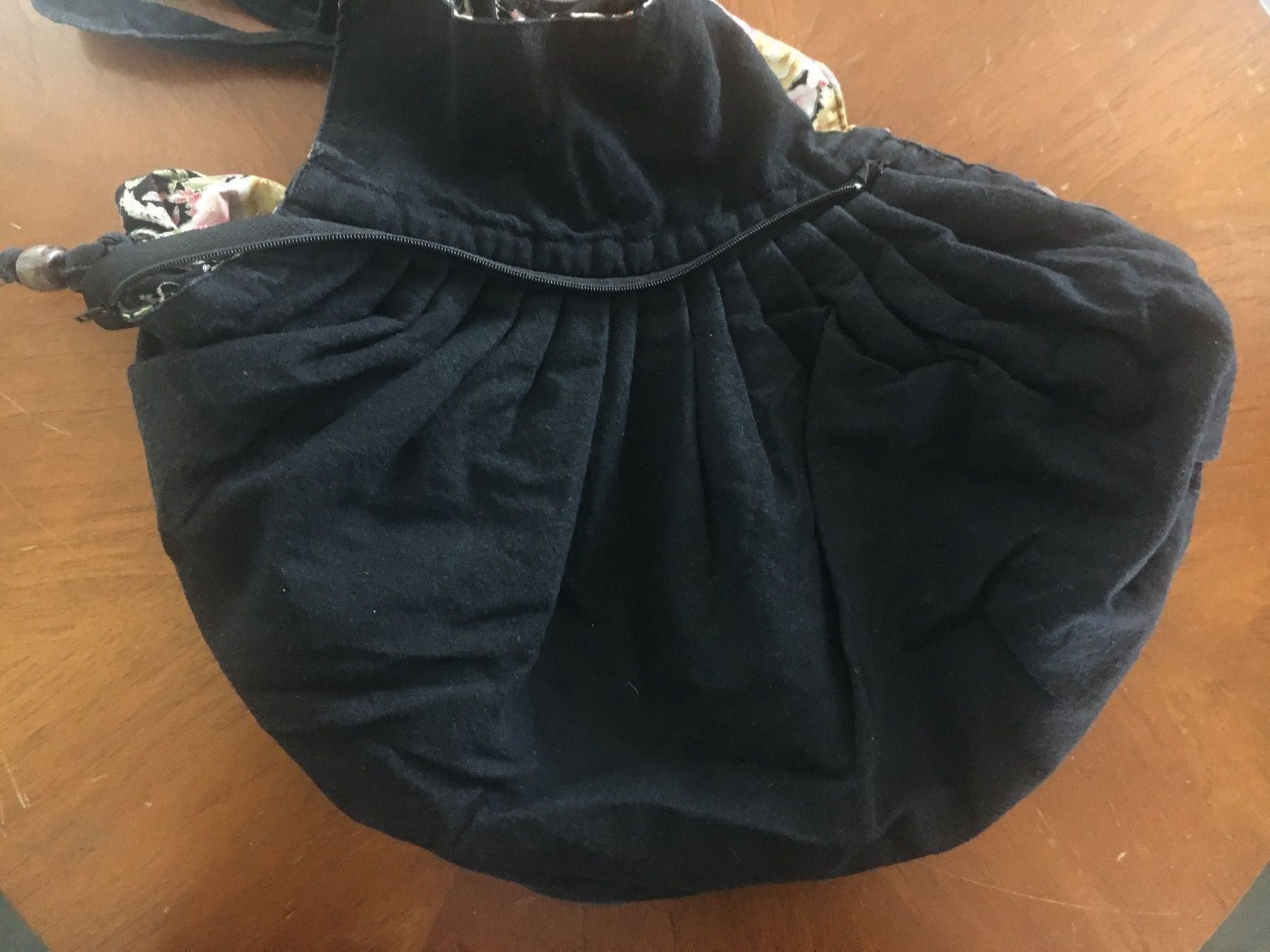Borse da donna: Baumwolltasche mit Blumenmuster – Usato da Zürich venduto da ehupp 6