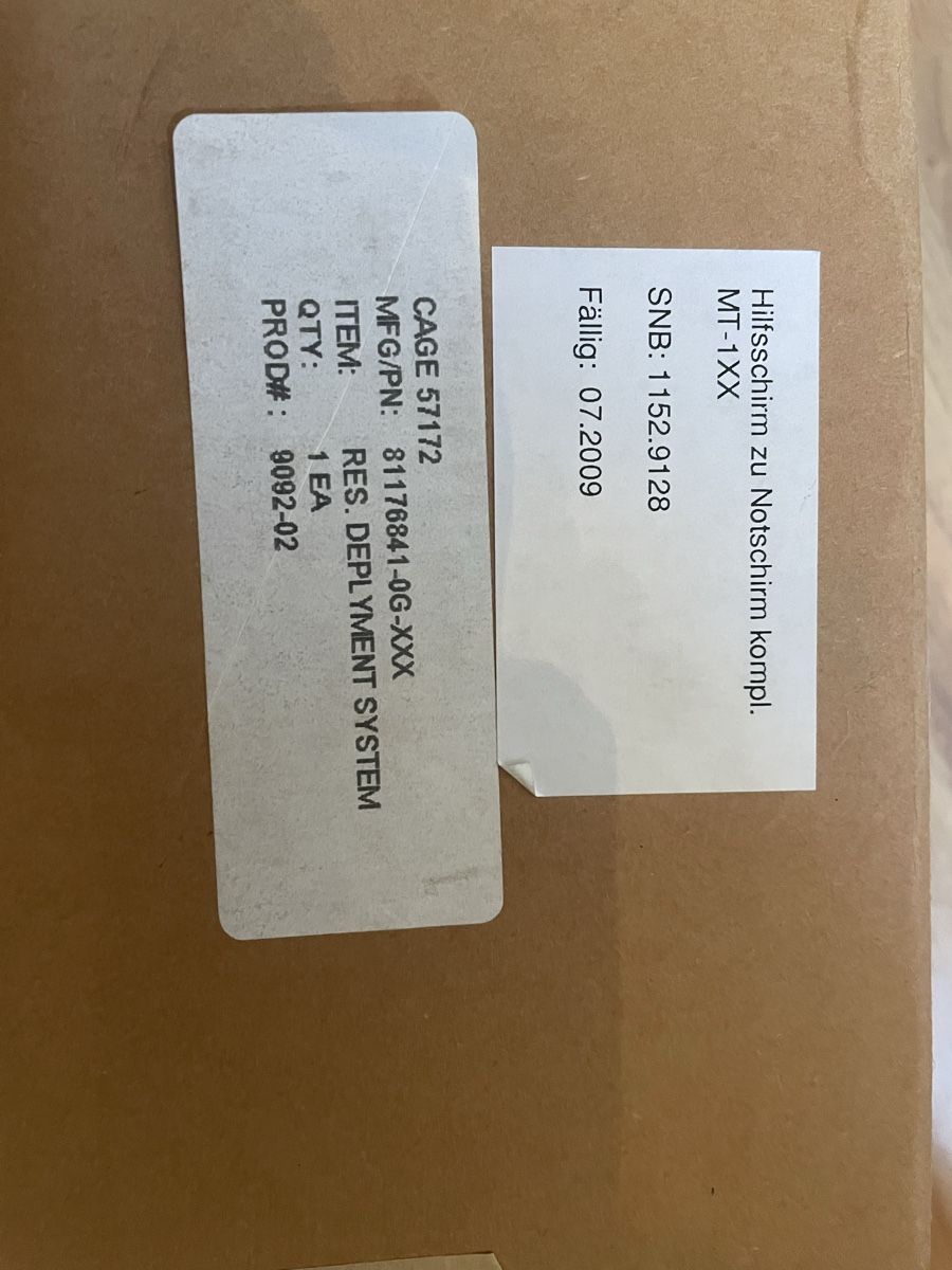 Vol libre: Para-Flite Fallschirm Extractor inkl Pilot Chute – D'occasion à Gwatt (Thun) par timo_777 1