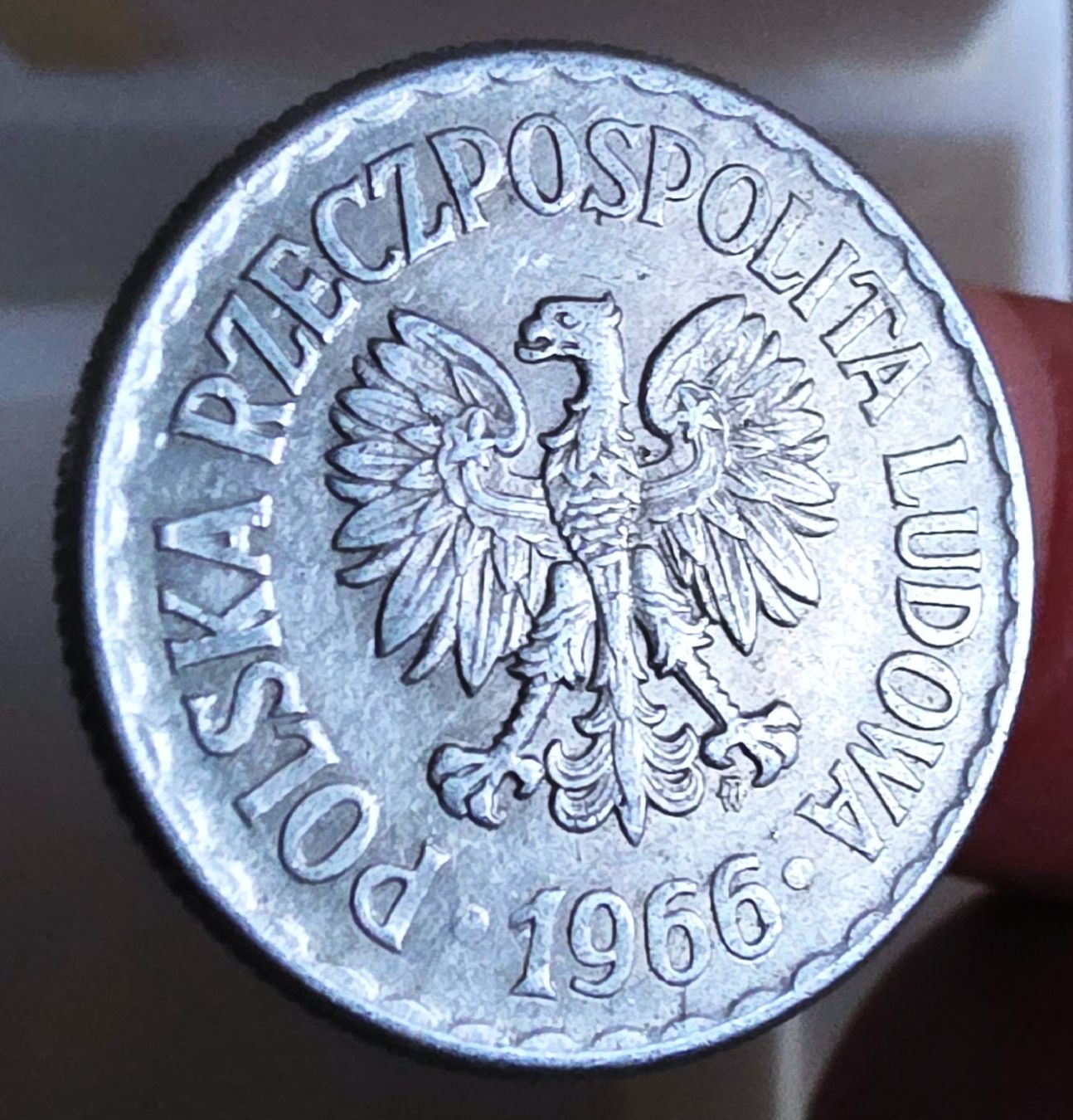 Tutti le monete: POLEN 1 ZLOTY 1966 – Usato da Winterthur venduto da Creso70