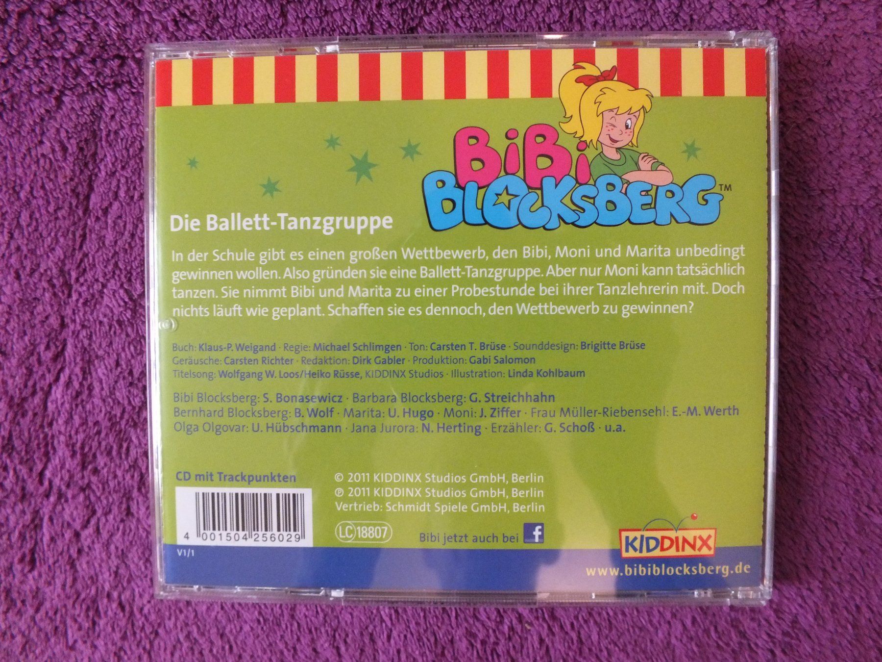 CDs: Bibi Blocksberg - Hörspiel - CD - Folge 102 – Gebraucht aus Müllheim Dorf von Seeeule01 1