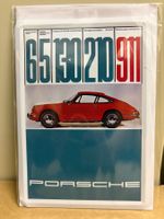 Porsche Blechschild!